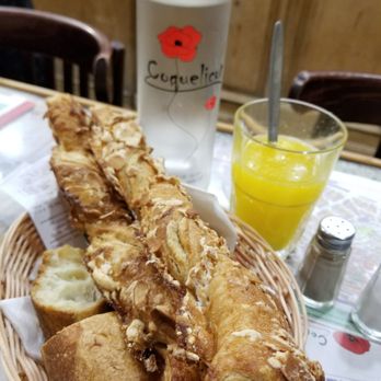 Adélaïde - Those are not baguettes. They're sacristain. Almond pastries. - Breakfast & Brunch Near Me - Paris, 75