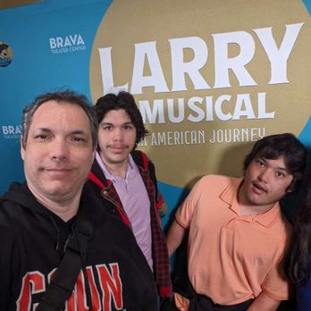 Brava Theater Center - "Larry, the Musical" runs through April 14. Go see it, if you can! It's fabulous! - Performing Arts Near Me - San Francisco, California
