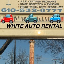 White Auto Rental