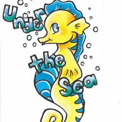 Under The Sea Swim School - Under the Sea Swim School Logo