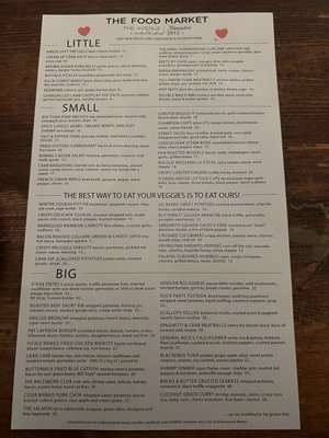 Menu photo 8 The Food Market Baltimore, MD