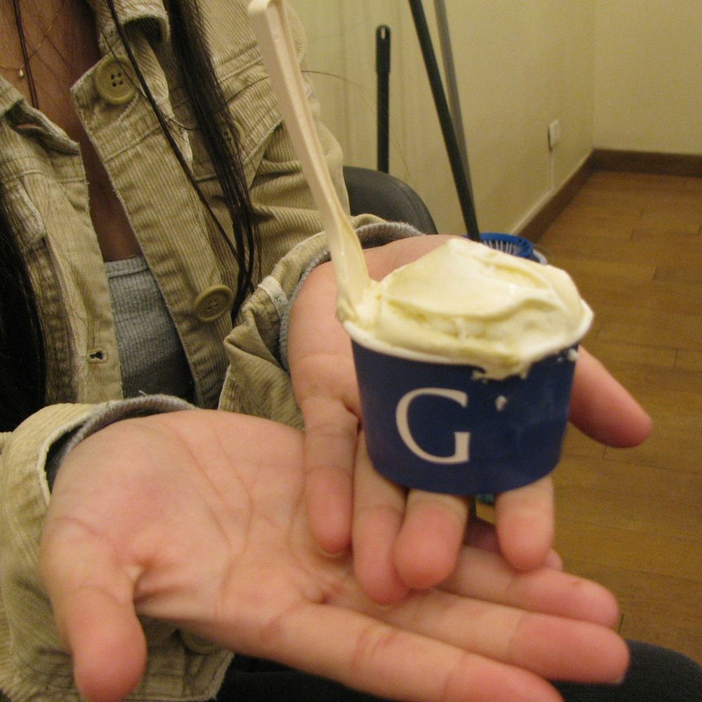 Grom - small pistachio gelato - Ice Cream & Frozen Yogurt Near Me - Siena, SI