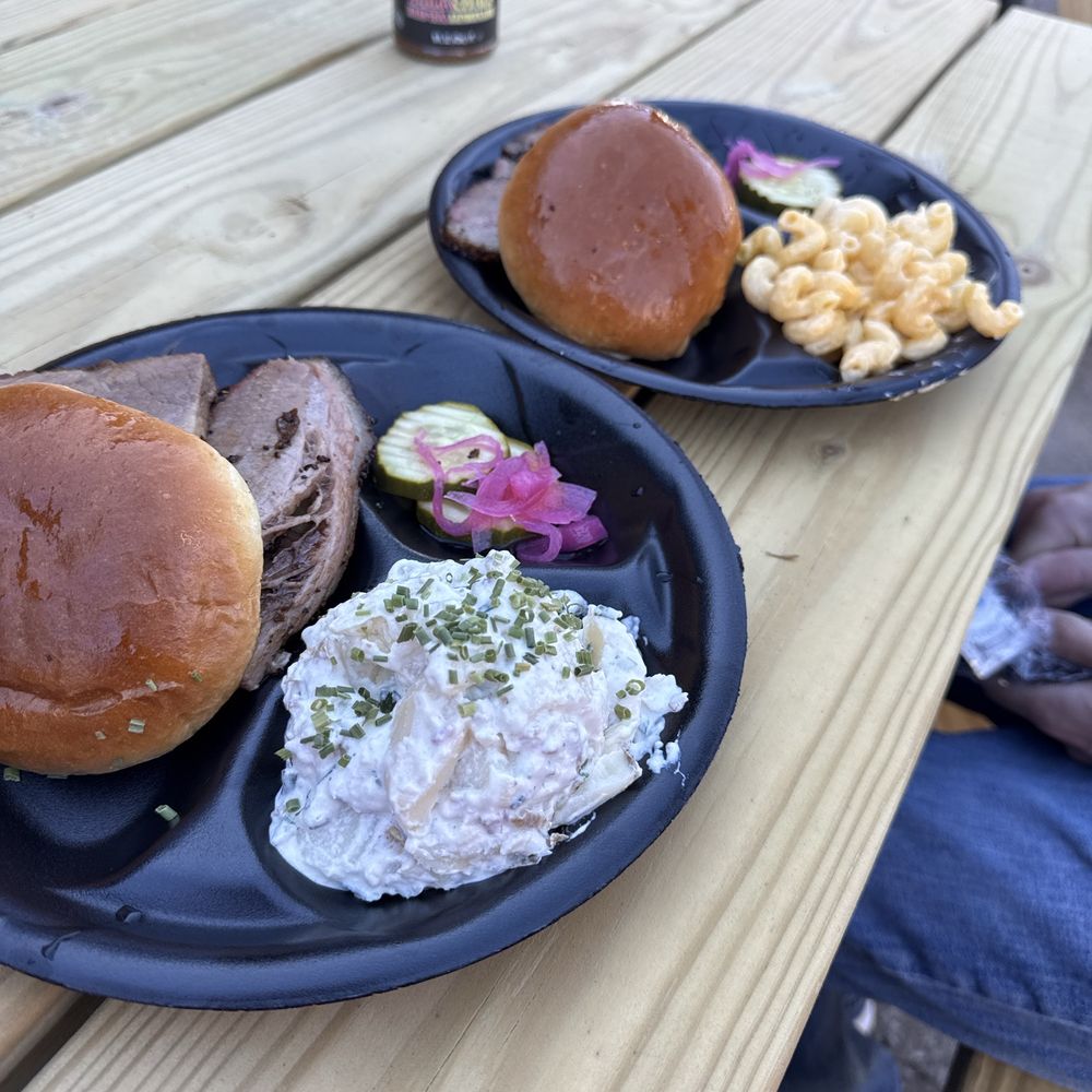 Lx Bbq - American Wagyu Brisket Sandwich Combo - Barbeque Near Me - Lexington, Kentucky Lx Bbq - American Wagyu Brisket Sandwich Combo - Barbeque Near Me - Lexington, Kentucky