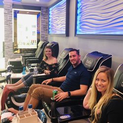 Paris Nails - Awesome pedicure for the three of us at Paris Nails :D Can't wait to come here again!!
