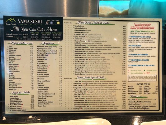 Yama Sushi The Strip by null