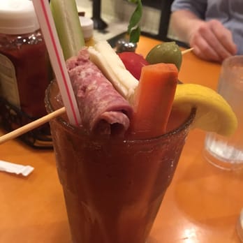 Pittsfield Cafe - Good, standard Bloody Mary. Just what I wanted ;) - Breakfast & Brunch Near Me - Chicago, Illinois