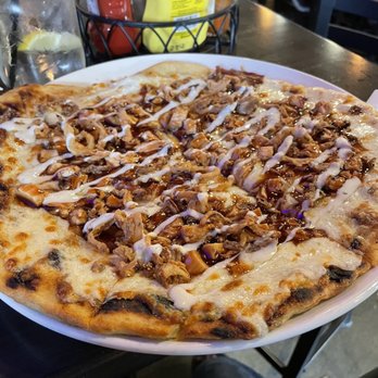 The Back Room Bar And Grill - Bbq chicken flatbread - American Near Me - Agawam, Massachusetts The Back Room Bar And Grill - Bbq chicken flatbread - American Near Me - Agawam, Massachusetts