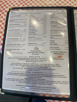 Menu photo 3 Mademoiselle Paris Sarasota, FL