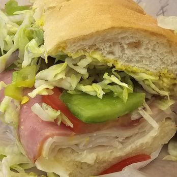 Charlie's Sub Sandwich Station - Ham Turkey & Avocado with Provolone - Sandwiches Near Me - Wilmington, California Charlie's Sub Sandwich Station - Ham Turkey & Avocado with Provolone - Sandwiches Near Me - Wilmington, California