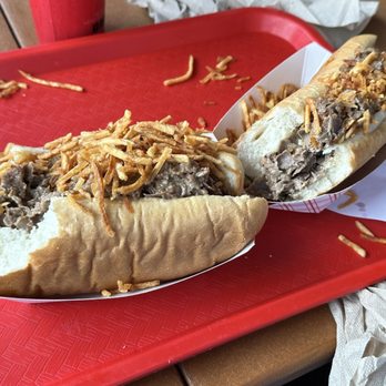 The Silo Restaurant - Steak and cheese with hash browns! Amazing! - Hot Dogs Near Me - Lewiston, New York The Silo Restaurant - Steak and cheese with hash browns! Amazing! - Hot Dogs Near Me - Lewiston, New York