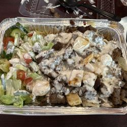 Lamb Gyro Platter