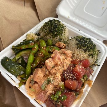 Jus' Poke - Shoyu & spicy poke - Hawaiian Near Me - Redondo Beach, California Jus' Poke - Shoyu & spicy poke - Hawaiian Near Me - Redondo Beach, California