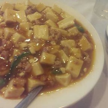 Seashore Chinese Restaurant - Szechuan Bean Curd (a.k.a. Mapo or Mabo Tofu), it's perfectly spiced (not too hot) and does have meat in it. - Chinese Near Me - Torrance, California Seashore Chinese Restaurant - Szechuan Bean Curd (a.k.a. Mapo or Mabo Tofu), it's perfectly spiced (not too hot) and does have meat in it. - Chinese Near Me - Torrance, California