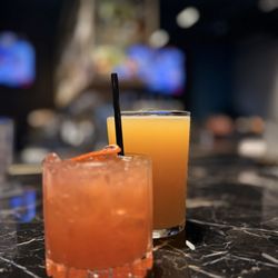 BoujieMana - Oaxacan spritz and Diamond Dust