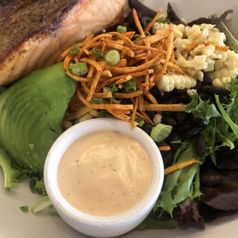 Seascape Beach Resort - southwest salad with salmon - Venues & Event Spaces Near Me - Aptos, California