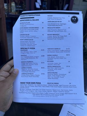Menu photo 4 Pizzetta Napoletana San Francisco, CA Menu photo 4 Pizzetta Napoletana San Francisco, CA