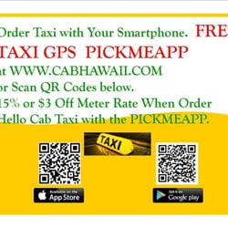 HelloCab Hawaii