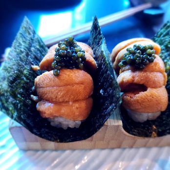 Wabi Nori - Uni roll - Sushi Bars Near Me - Flushing, New York Wabi Nori - Uni roll - Sushi Bars Near Me - Flushing, New York