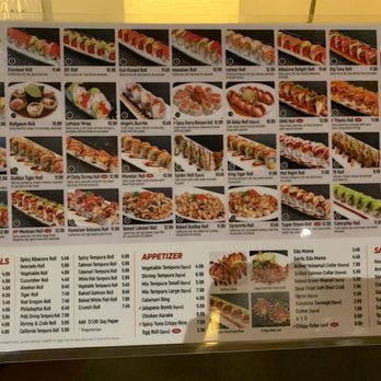 Sushi@Sushi - Full sushi menu! - Sushi Bars Near Me - Anaheim, California Sushi@Sushi - Full sushi menu! - Sushi Bars Near Me - Anaheim, California