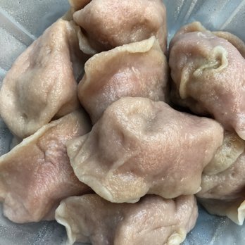 Vanessa's Dumpling House - Basil & Chicken Boiled Dumplings - Chinese Near Me - New York, New York