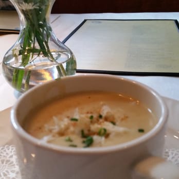 Gertrude's - Cream of crab soup - New American Near Me - Baltimore, Maryland Gertrude's - Cream of crab soup - New American Near Me - Baltimore, Maryland