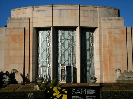 Seattle Asian Art Museum by null