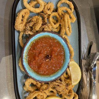 Simply Fish Seafood - Calamari traditional - Fish & Chips Near Me - Costa Mesa, California