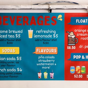 Ice Queen - Menu (Jul 2023) - Ice Cream & Frozen Yogurt Near Me - Toronto, Ontario