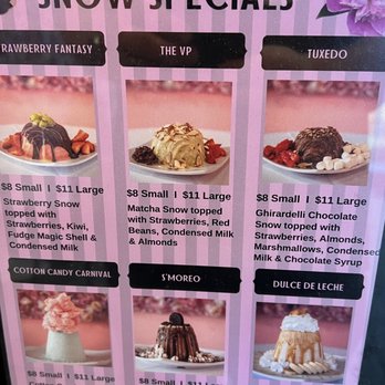 Vampire Penguin - Folsom - Snow Specials Menu - Tea Rooms Near Me - Folsom, California Vampire Penguin - Folsom - Snow Specials Menu - Tea Rooms Near Me - Folsom, California
