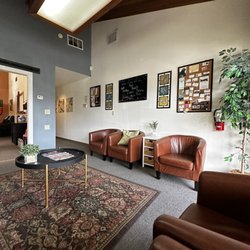 Living Roots Chiropractic - Entrance to waiting area