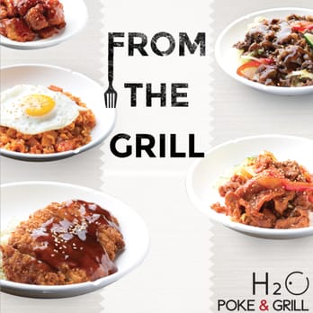 H2O Poke & Grill - H2O Poke & Grill - Hawaiian Near Me - Irvine, California H2O Poke & Grill - H2O Poke & Grill - Hawaiian Near Me - Irvine, California