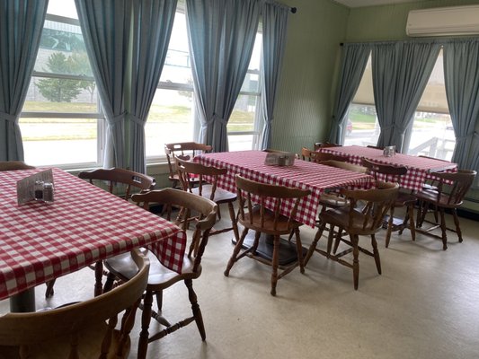 Photo of Fricano's Pizza Tavern - Grand Haven, MI, US. Porch seating