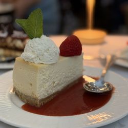 Whole New York Style Cheesecake
