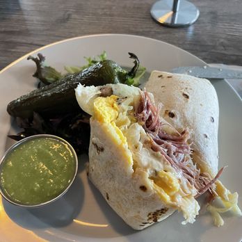 Cos&Pi - Corned Beef Hash Breakfast Burrito - Breakfast & Brunch Near Me - South Pasadena, California