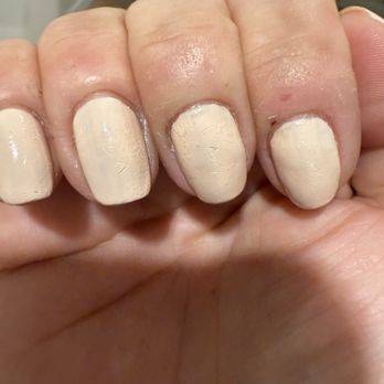 Love Your Nails - Smeared manicure - Nail Salons Near Me - Los Angeles, California Love Your Nails - Smeared manicure - Nail Salons Near Me - Los Angeles, California