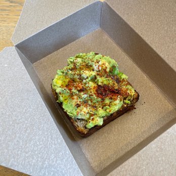 Blue Bottle Coffee - Georgetown - Avocado Toast - Coffee & Tea Near Me - Washington, DC, District of Columbia