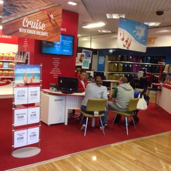 Virgin Holidays at Debenhams - Travel Services Near Me - Glasgow, GLG