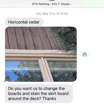 KTK Painting - Hail Damage Communication - Painters Near Me