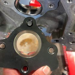 Engine Masters - Cam ate through cam plate because it wasn't installed correctly
