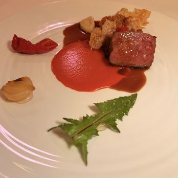 Plumed Horse - A5 Waygu, $75 additional - French Near Me - Saratoga, California Plumed Horse - A5 Waygu, $75 additional - French Near Me - Saratoga, California