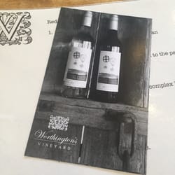 Worthingtons Vineyard