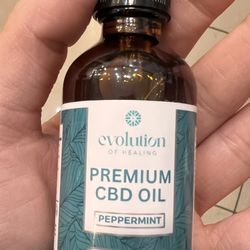 Evolution of Healing - Premium CBD OIL!!!