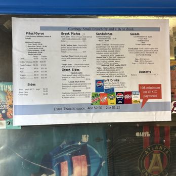 Nick's Food To Go - Menu - Greek Near Me - Atlanta, Georgia Nick's Food To Go - Menu - Greek Near Me - Atlanta, Georgia