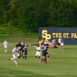 St Paul's School - JV Soccer 2016
