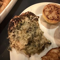 Oyster Rockefeller