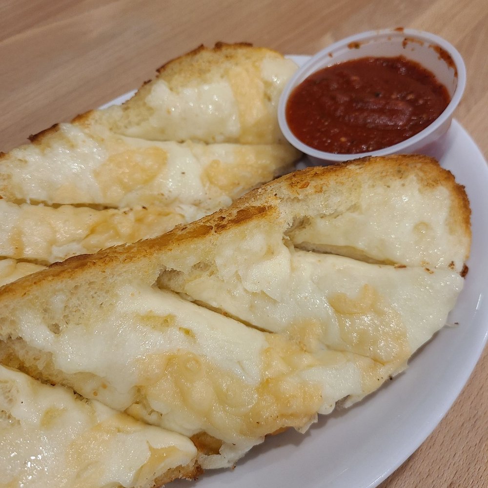 Blue Moose Pizza - Cheesy Garlic Bread - Pizza Near Me - Avon, Colorado Blue Moose Pizza - Cheesy Garlic Bread - Pizza Near Me - Avon, Colorado