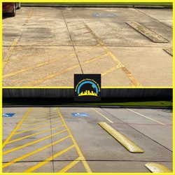 Houston's Squeaky Clean Power Washing - Parking Lot Cleaning & Pavement Restriping