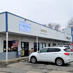 OUT OF THE BLUE FINDS - exterior
