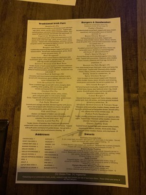 Menu photo 4 Paddy Coyne's Bellevue Bellevue, WA Menu photo 4 Paddy Coyne's Bellevue Bellevue, WA