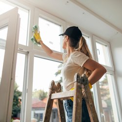 H2OMG! Window Cleaning / Pressure Washing - Our full-service cleanings include a thorough wipe down of your sills, tracks, screens and int/ext panes...